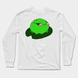 Frog says Long Sleeve T-Shirt